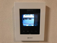 カメラ付インターホン