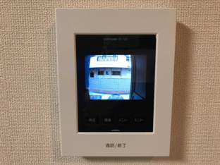 カメラ付インターホン