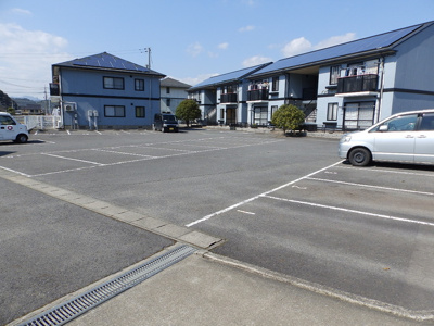 【駐車場】 | メッセゆう　B棟