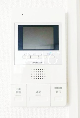【セキュリティ】 | ロッソ　ペレンネ | モニター付きインターフォンです。