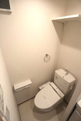 トイレもきれいです