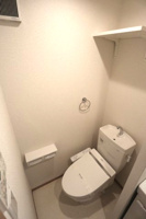 トイレもきれいです