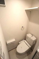 トイレもきれいです