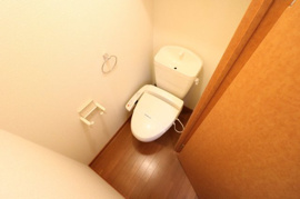 温水洗浄便座付き
