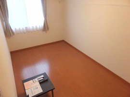 部屋によっては家具家電が付いておりません