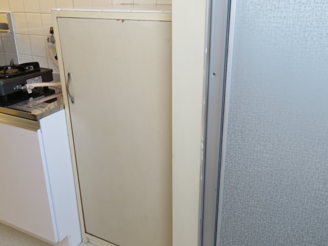 サンハイム霞ヶ関の収納