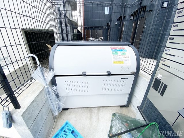 マーレ西巣鴨のその他共用部分|敷地内ゴミ捨て場です☆