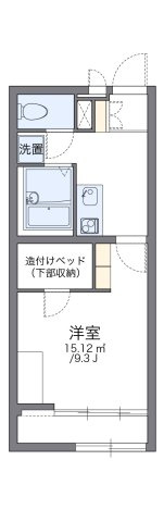 代表的な間取のため実際の間取とは異なる場合があります