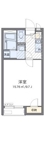 代表的な間取のため実際の間取とは異なる場合があります