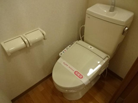 シャワー付トイレ