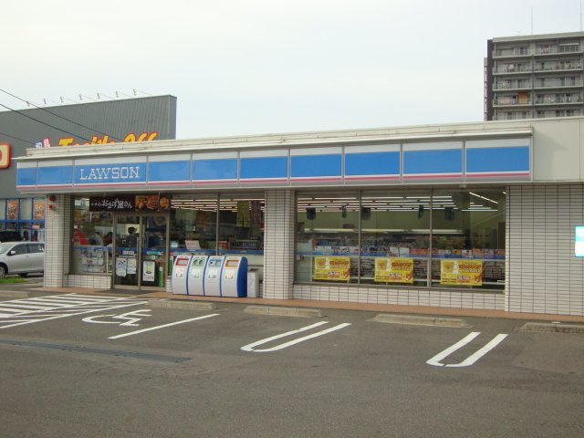 プライムコート石橋の周辺|ローソン北名古屋沖村店まで954ｍ