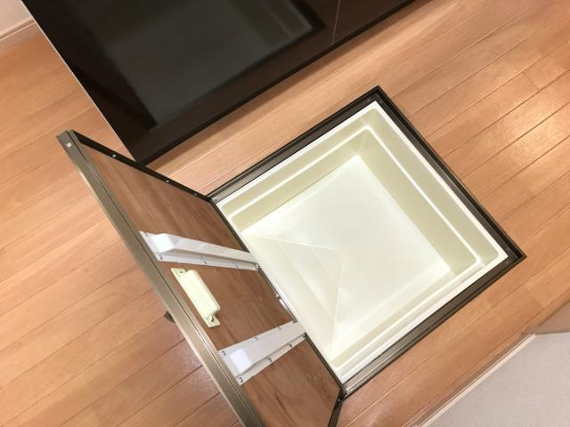 床下収納