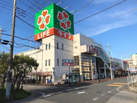 ライフ佐倉店まで472ｍ
