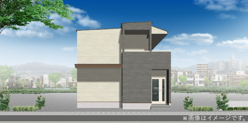 落ち着いた雰囲気の外観です