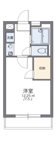 代表的な間取のため実際の間取とは異なる場合があります