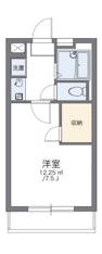 代表的な間取のため実際の間取とは異なる場合があります