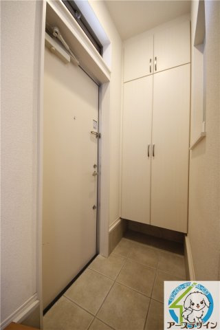 フォレスト住吉の玄関|類似写真