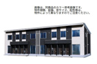 北区今羽町アパート新築工事の画像