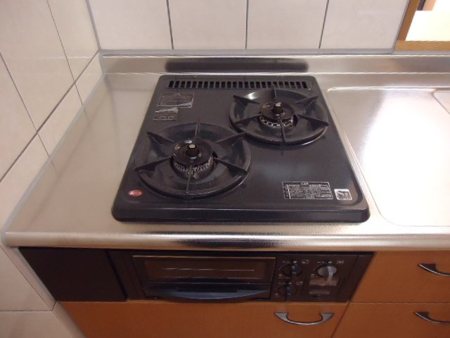 2口コンロ