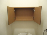 トイレ収納棚