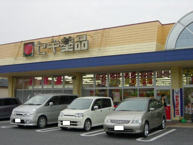 ドラッグストアセキ花崎店まで1,285ｍ