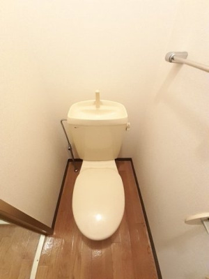 【トイレ】 | 悠コーポ | ゆったりとした空間のトイレです