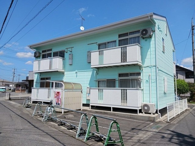 【外観】 | 悠コーポ | きれいな外観です