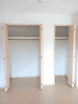 【収納】 | ヒューベリオン | たっぷりとした収納スペースです