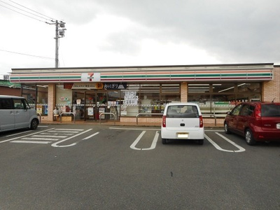 【周辺】 | ヒューベリオン | セブンイレブン下加茂店まで400m