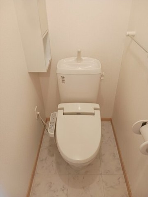 【トイレ】 | ヒューベリオン | シンプルで使いやすいトイレです