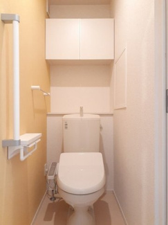 【トイレ】 | めぞん春日Ⅱ | 落ち着いたトイレです