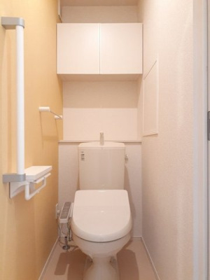 【トイレ】 | めぞん春日Ⅱ | 落ち着いたトイレです