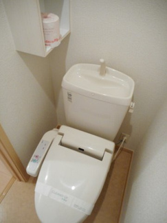 【トイレ】 | メゾン・ド・ブローテ | ゆったりとした空間のトイレです