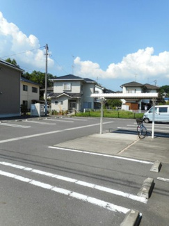 【駐車場】 | メゾン・ド・ブローテ | 駐車場です