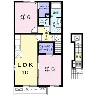 【間取り】 | メゾン・ド・ブローテ