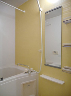 【浴室】 | メゾン・ド・ブローテ | 落ち着いた空間のお風呂です