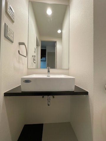 リヴシティ栄参番館　名古屋市賃貸　仲介手数料無料の洗面所