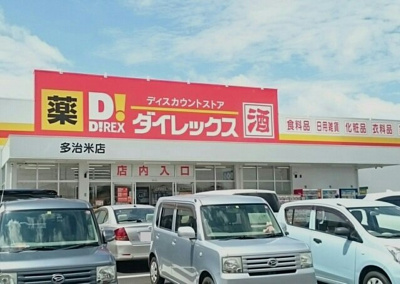 【周辺】 | ラピスⅡ | ダイレックス多治米店まで850m