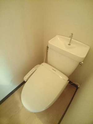 【トイレ】 | シャトレット美福 | トイレです