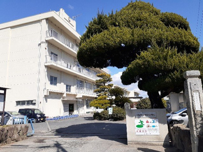 【周辺】 | ラフレシールＤ | 津之郷小学校まで1000m