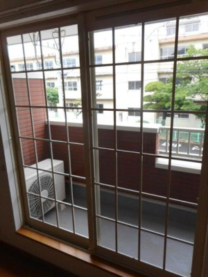 【バルコニー】 | ディマンシュ．Ｍ　Ａ | 開放的で明るい空間を演出してくれるバルコニーです