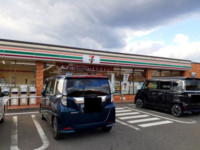 【周辺】 | ディマンシュ．Ｍ　Ａ | セブンイレブン福山加茂店まで1200m
