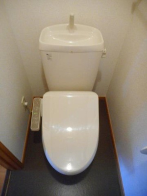 【トイレ】 | ディマンシュ．Ｍ　Ａ | 落ち着いたトイレです