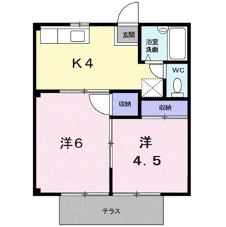 【間取り】 | シティハイツ神辺