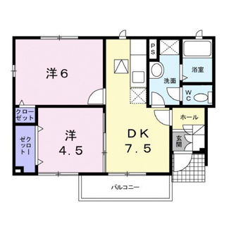 【間取り】 | 中土井ロングハイツ