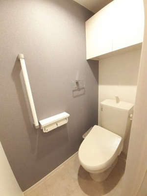 【トイレ】 | ルシエ | 清潔感のあるトイレです