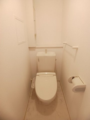 【トイレ】 | ルミエールⅢ | トイレです