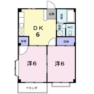 【間取り】 | エルディム夢街