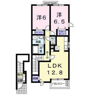【間取り】 | ライトコート　Ａ