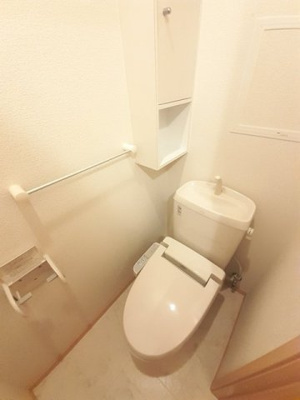 【トイレ】 | ライトコート　Ａ | コンパクトで使いやすいトイレです
